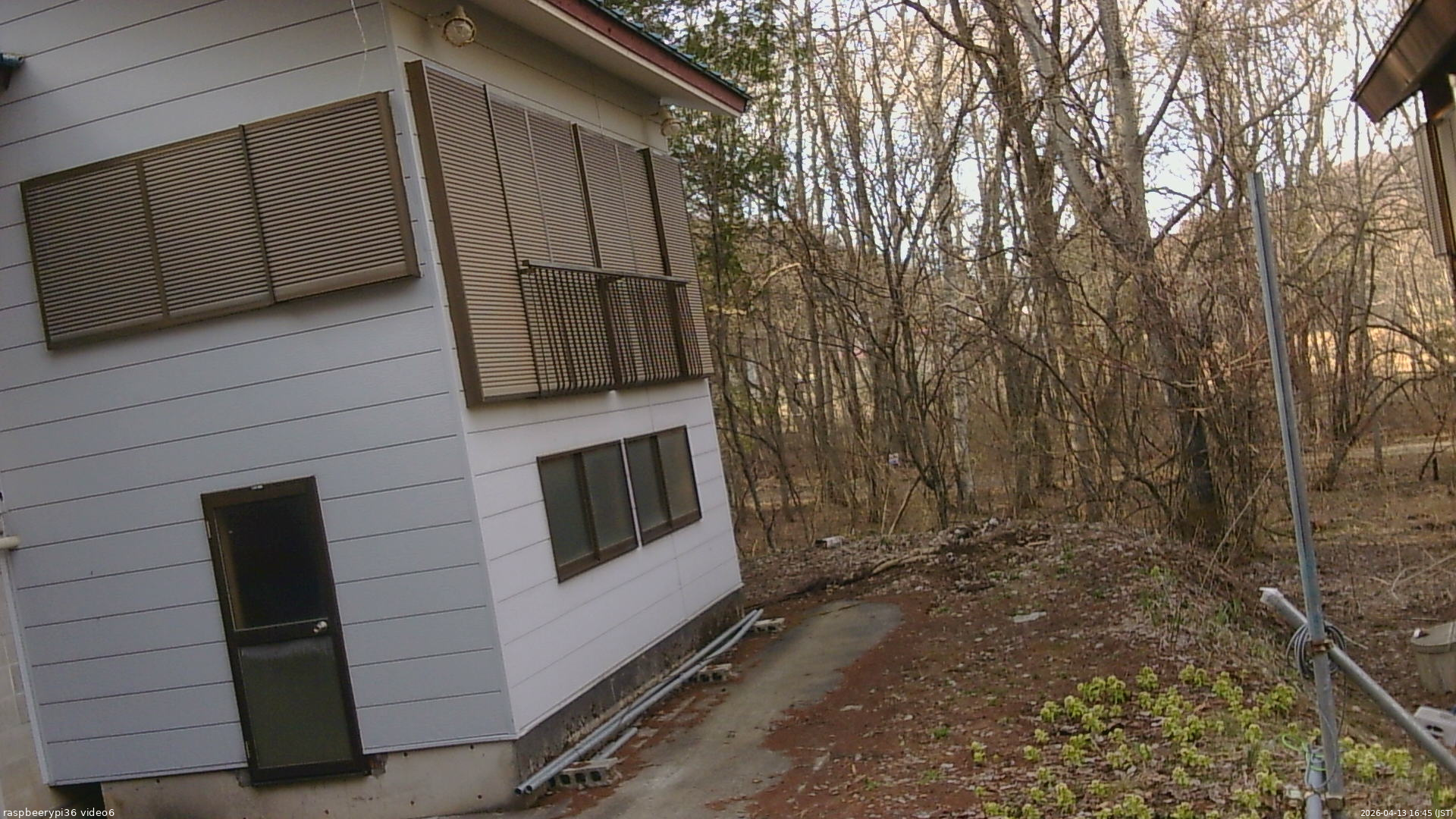 長野県菅平高原 ゆたか山荘 坂下 2026/04/13 16:45