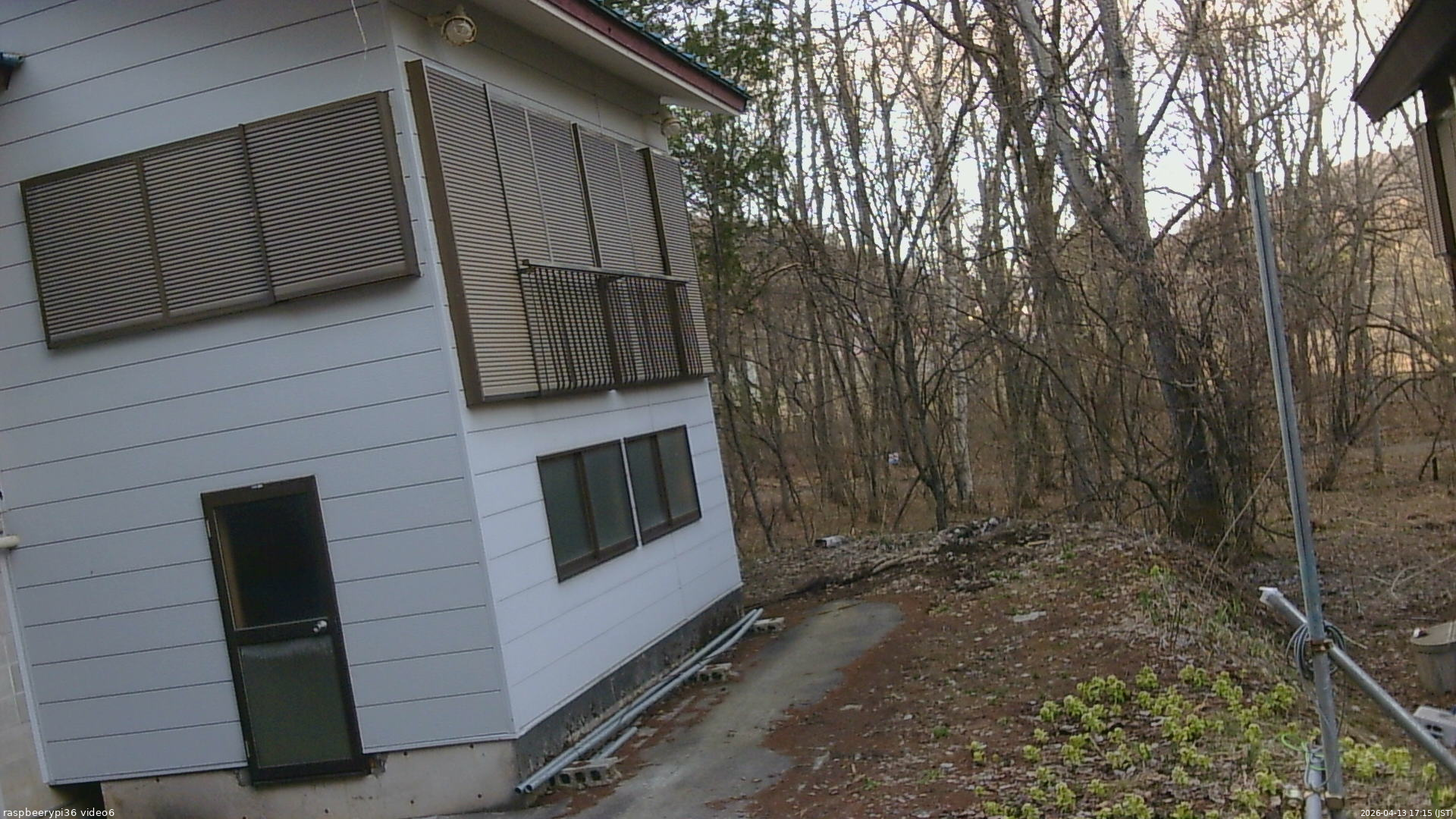 長野県菅平高原 ゆたか山荘 坂下 2026/04/13 17:15