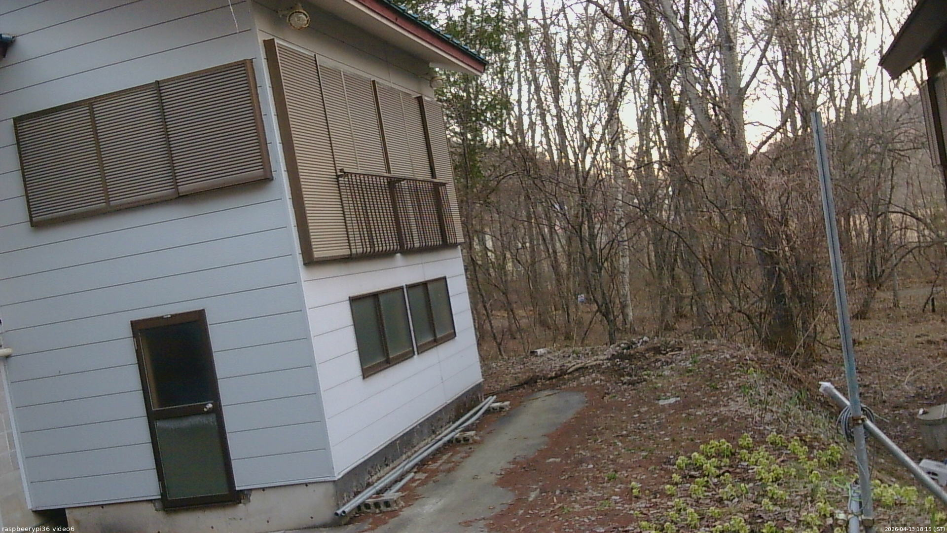 長野県菅平高原 ゆたか山荘 坂下 2026/04/13 18:15