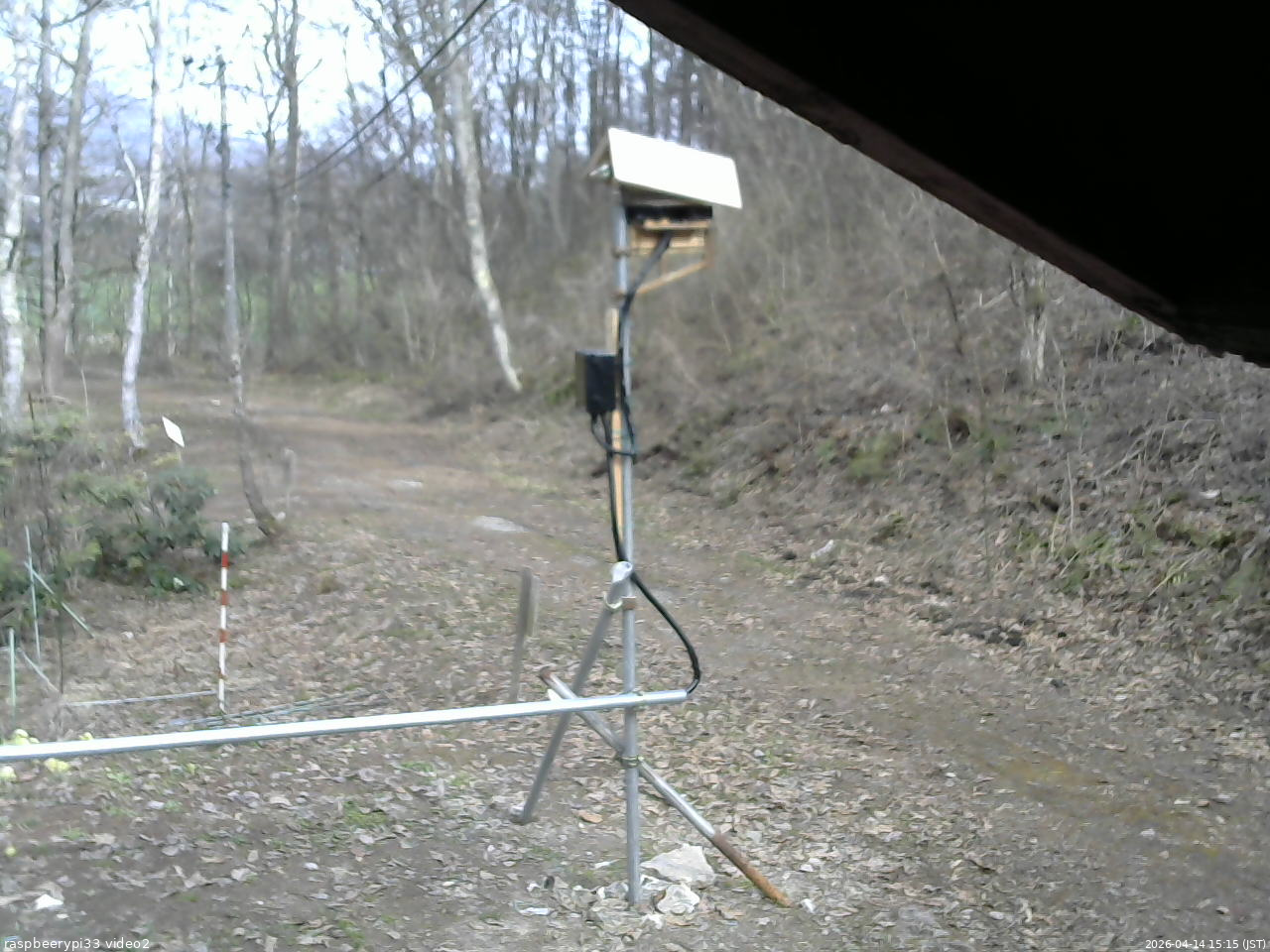 長野県菅平高原 ゆたか山荘 南側 2026/04/14 15:15