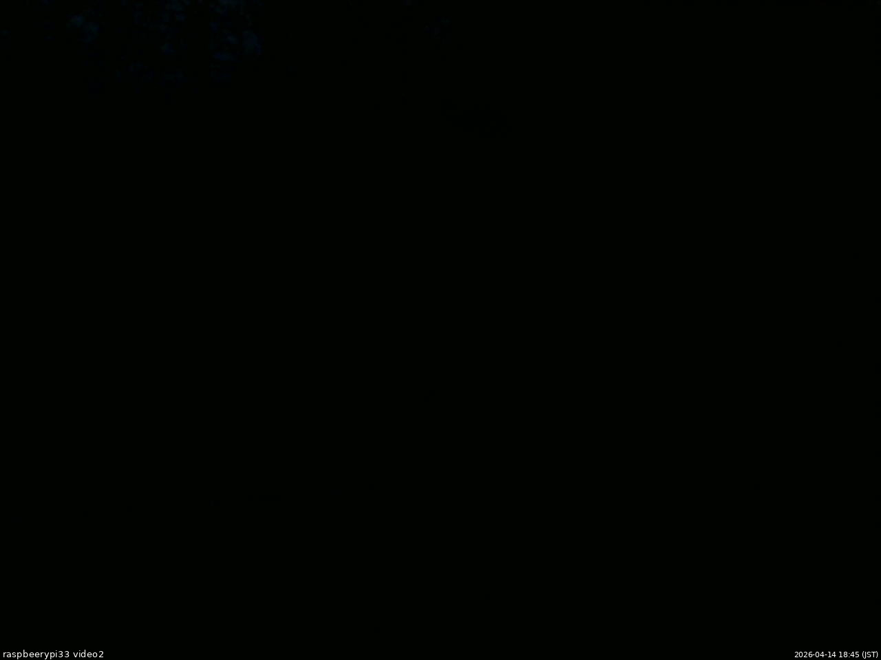 長野県菅平高原 ゆたか山荘 南側 2026/04/14 18:45