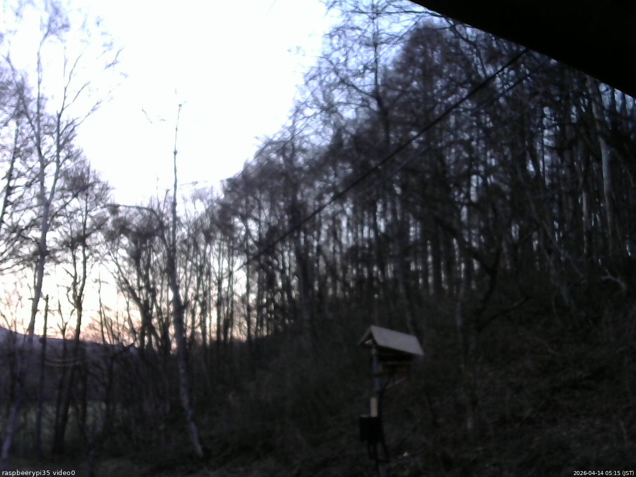 長野県菅平高原 ゆたか山荘 温度計 2026/04/14 05:15