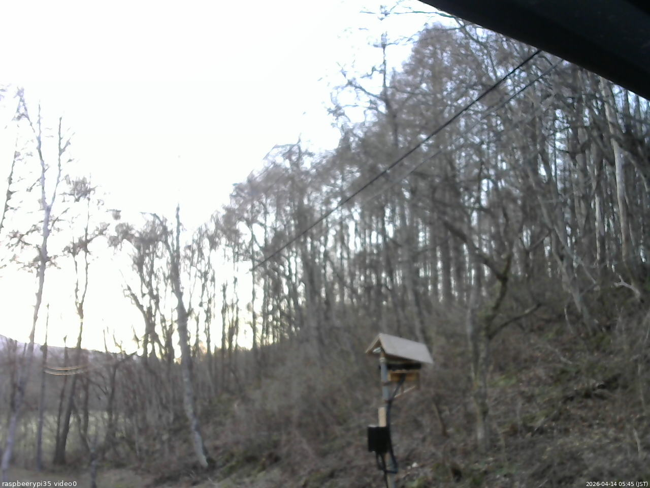 長野県菅平高原 ゆたか山荘 温度計 2026/04/14 05:45