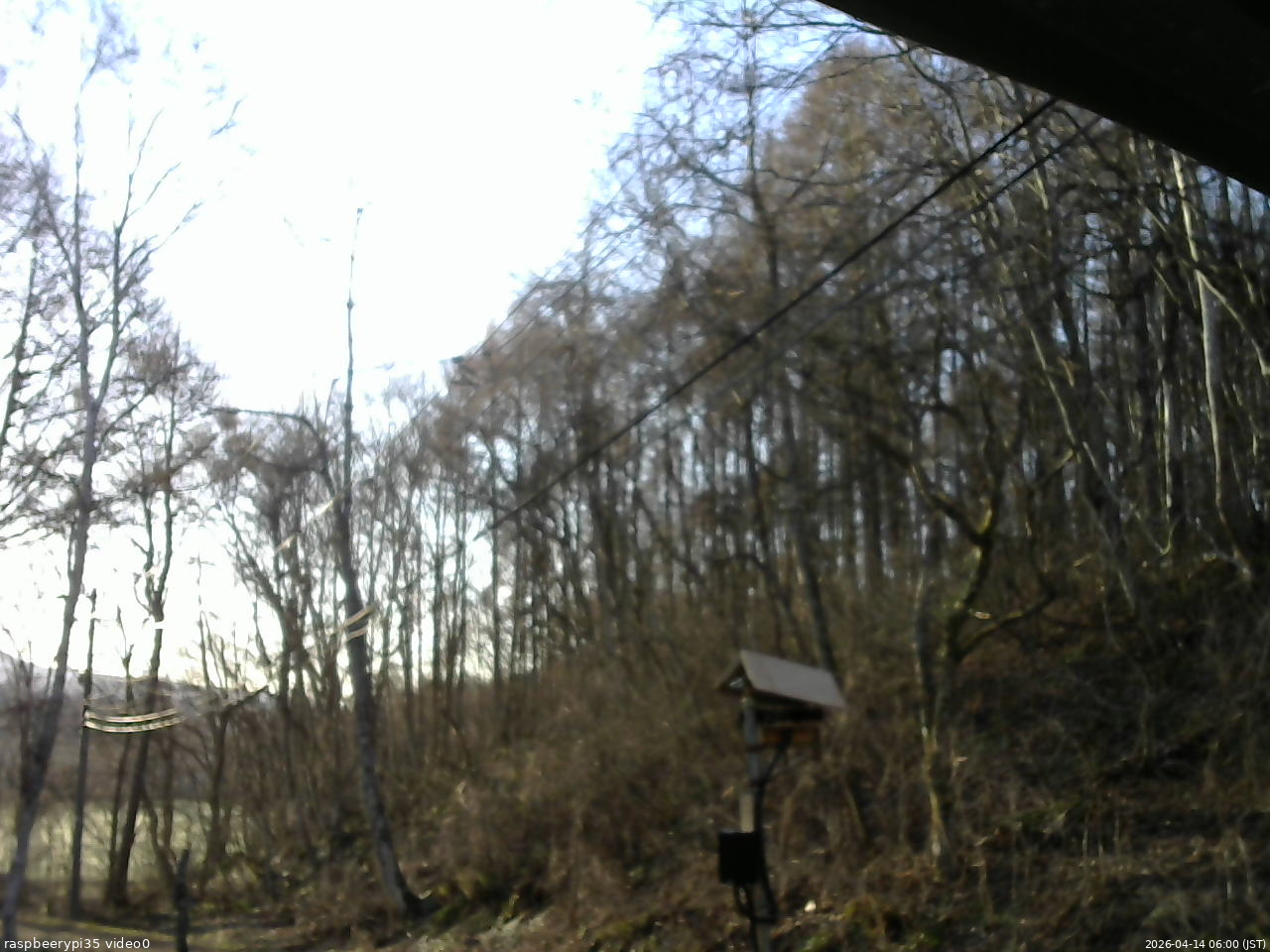 長野県菅平高原 ゆたか山荘 温度計 2026/04/14 06:00