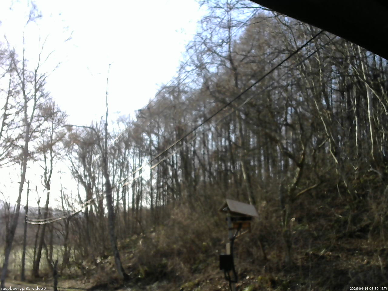 長野県菅平高原 ゆたか山荘 温度計 2026/04/14 06:30