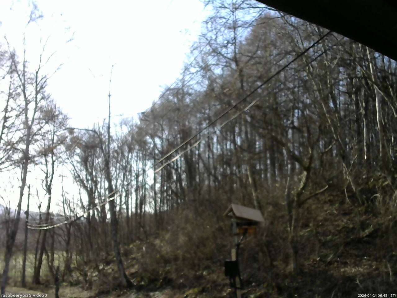 長野県菅平高原 ゆたか山荘 温度計 2026/04/14 06:45