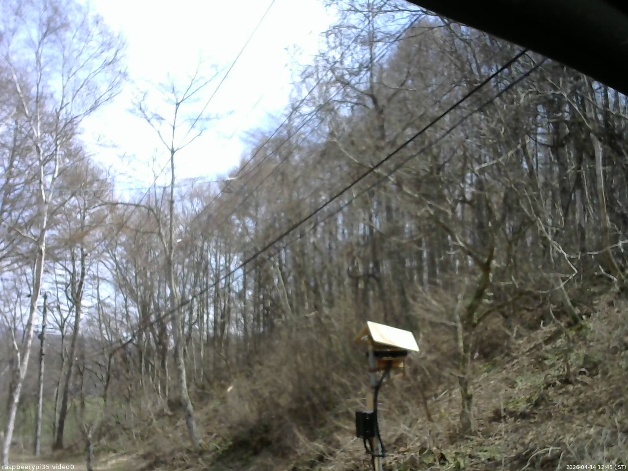 長野県菅平高原 ゆたか山荘 温度計 2026/04/14 12:45