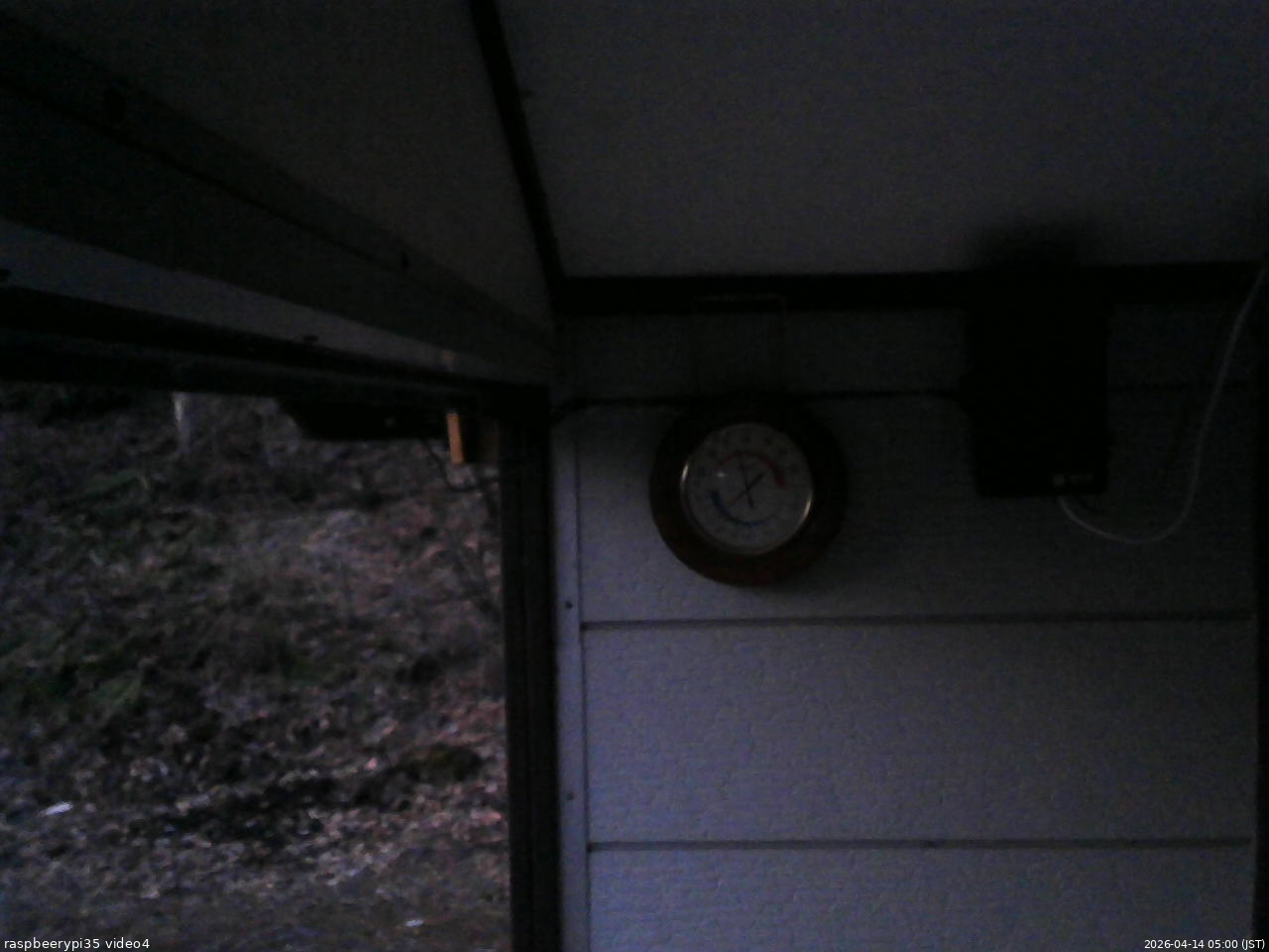 長野県菅平高原 ゆたか山荘 東側上空 2026/04/14 05:00