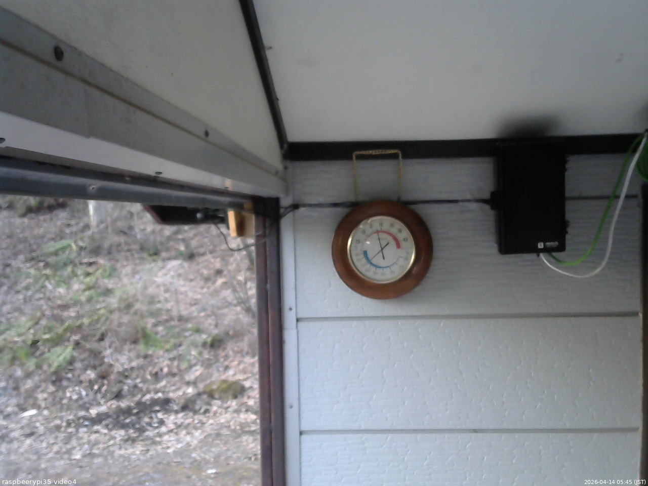 長野県菅平高原 ゆたか山荘 東側上空 2026/04/14 05:45