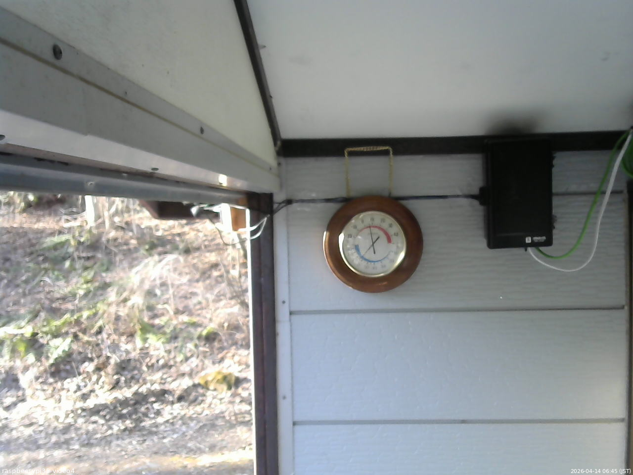 長野県菅平高原 ゆたか山荘 東側上空 2026/04/14 06:45