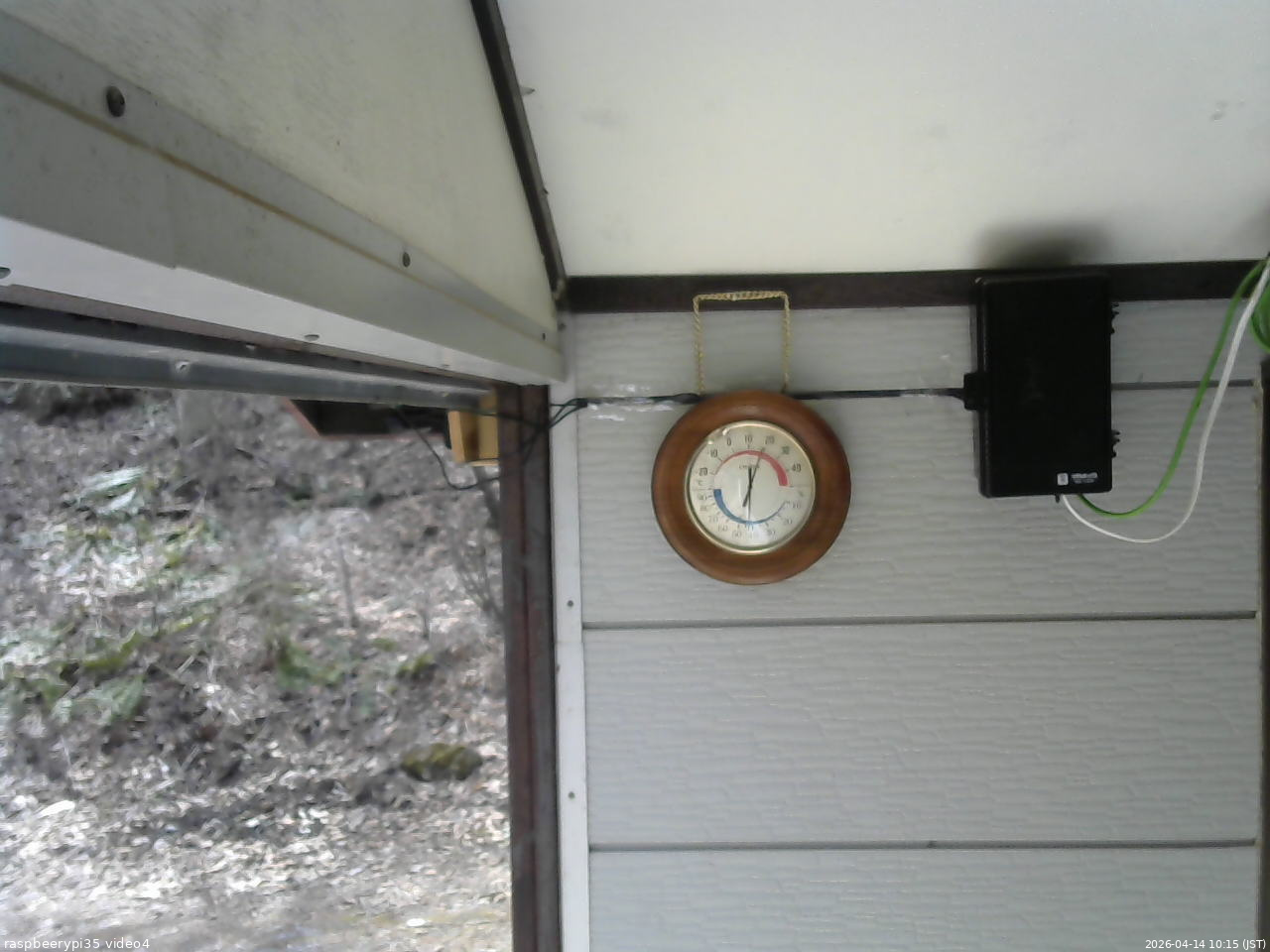 長野県菅平高原 ゆたか山荘 東側上空 2026/04/14 10:15