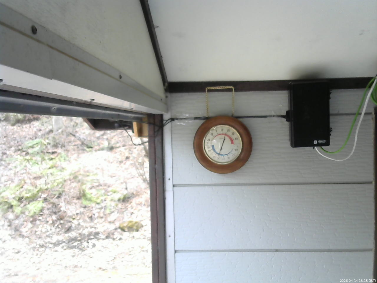 長野県菅平高原 ゆたか山荘 東側上空 2026/04/14 13:15