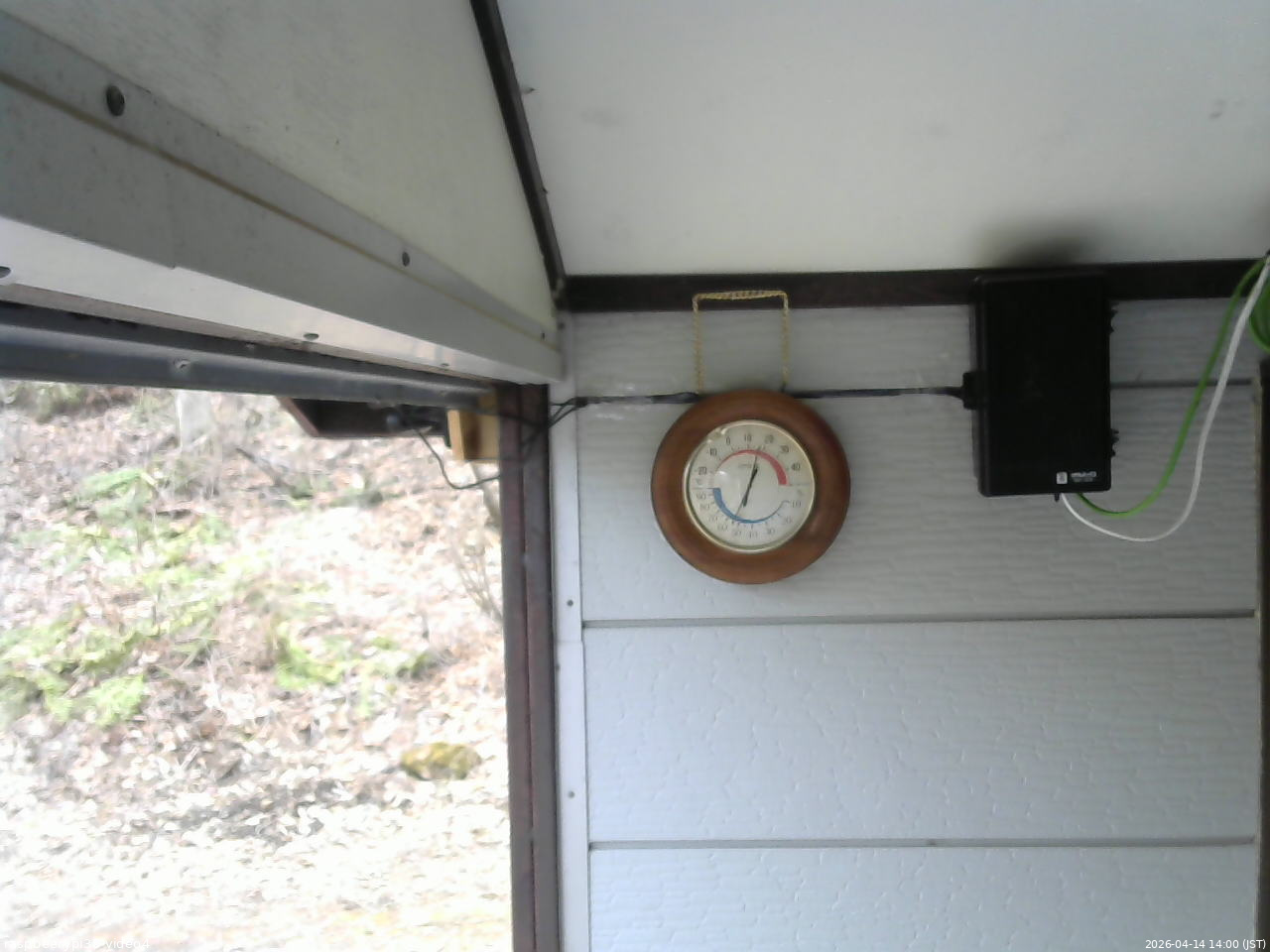 長野県菅平高原 ゆたか山荘 東側上空 2026/04/14 14:00