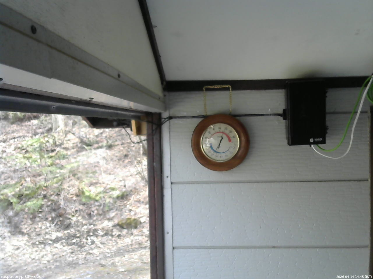 長野県菅平高原 ゆたか山荘 東側上空 2026/04/14 14:45