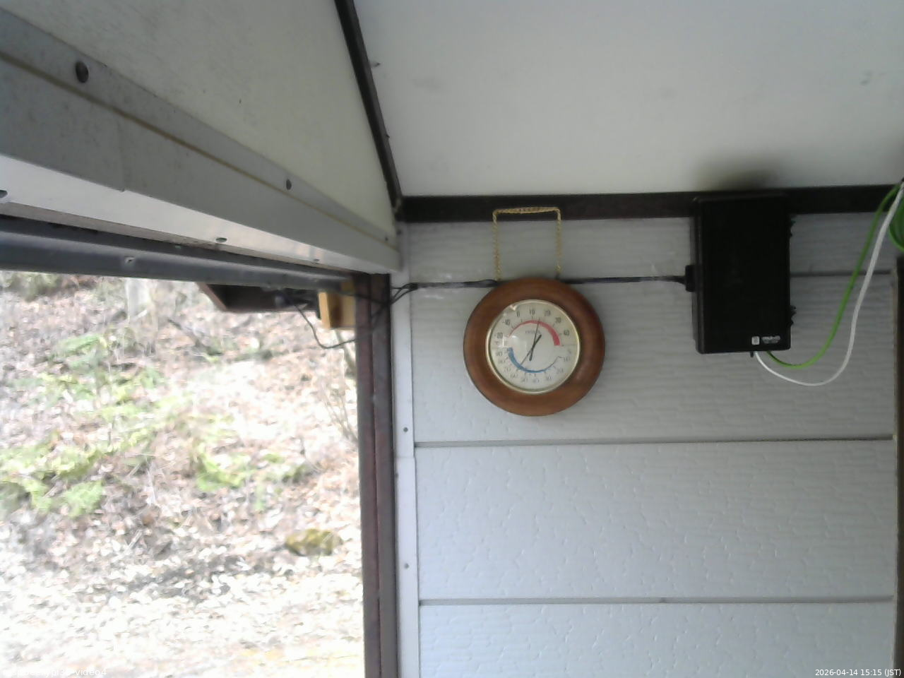 長野県菅平高原 ゆたか山荘 東側上空 2026/04/14 15:15