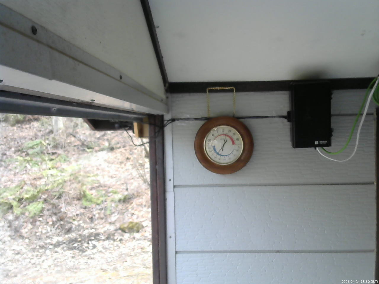 長野県菅平高原 ゆたか山荘 東側上空 2026/04/14 15:30