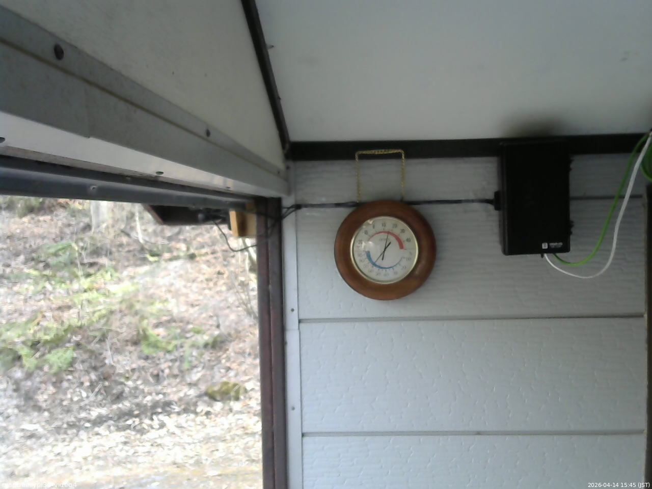 長野県菅平高原 ゆたか山荘 東側上空 2026/04/14 15:45