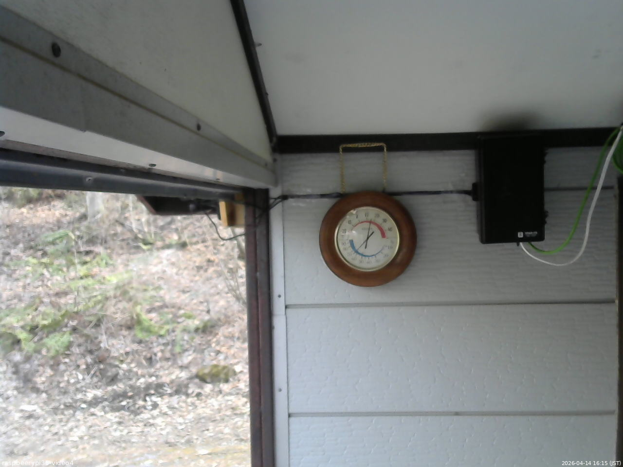 長野県菅平高原 ゆたか山荘 東側上空 2026/04/14 16:15