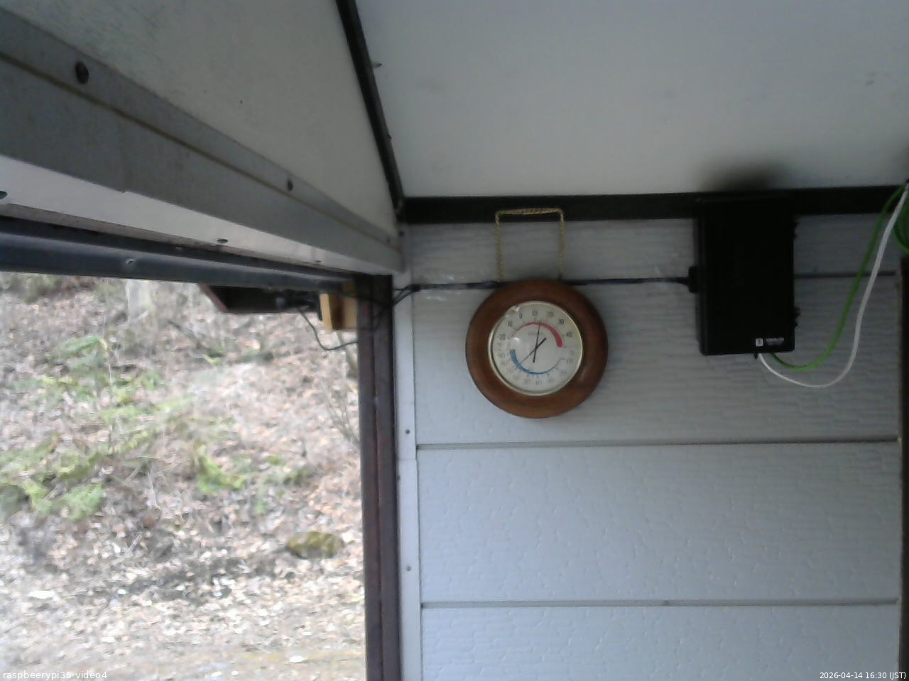 長野県菅平高原 ゆたか山荘 東側上空 2026/04/14 16:30