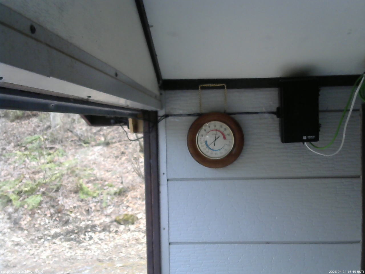 長野県菅平高原 ゆたか山荘 東側上空 2026/04/14 16:45