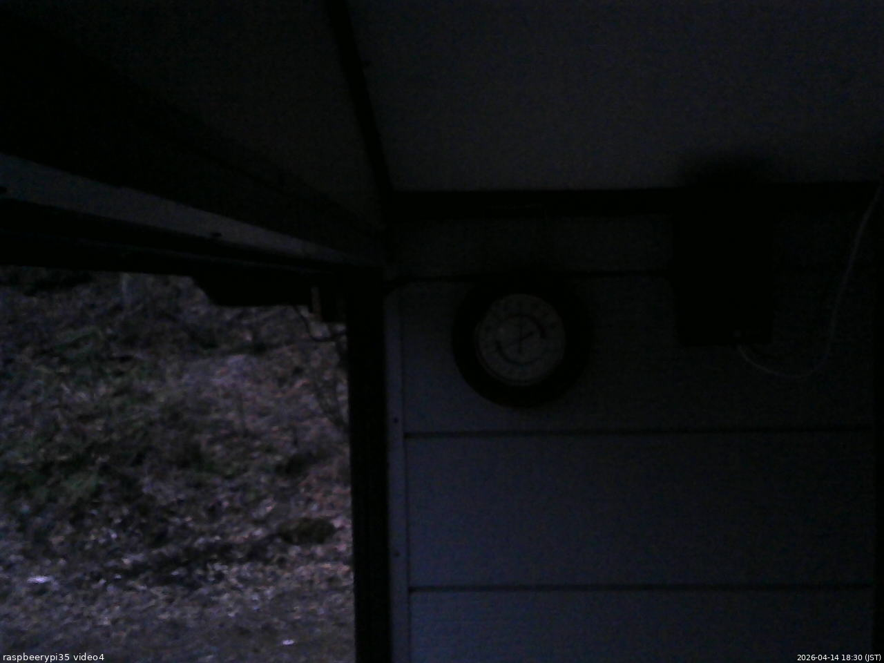 長野県菅平高原 ゆたか山荘 東側上空 2026/04/14 18:30