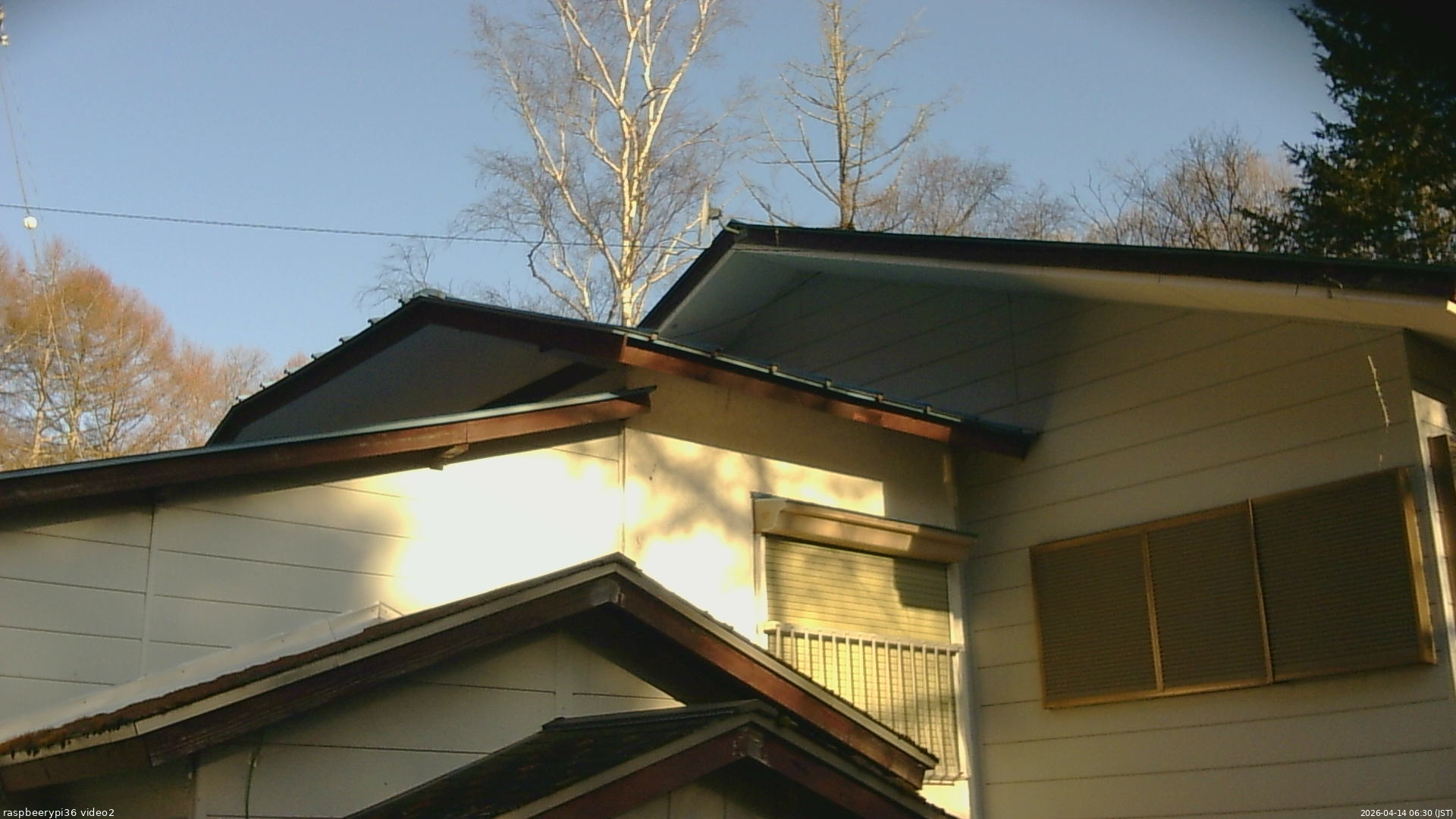 長野県菅平高原 ゆたか山荘 駐車場奥 2026/04/14 06:30