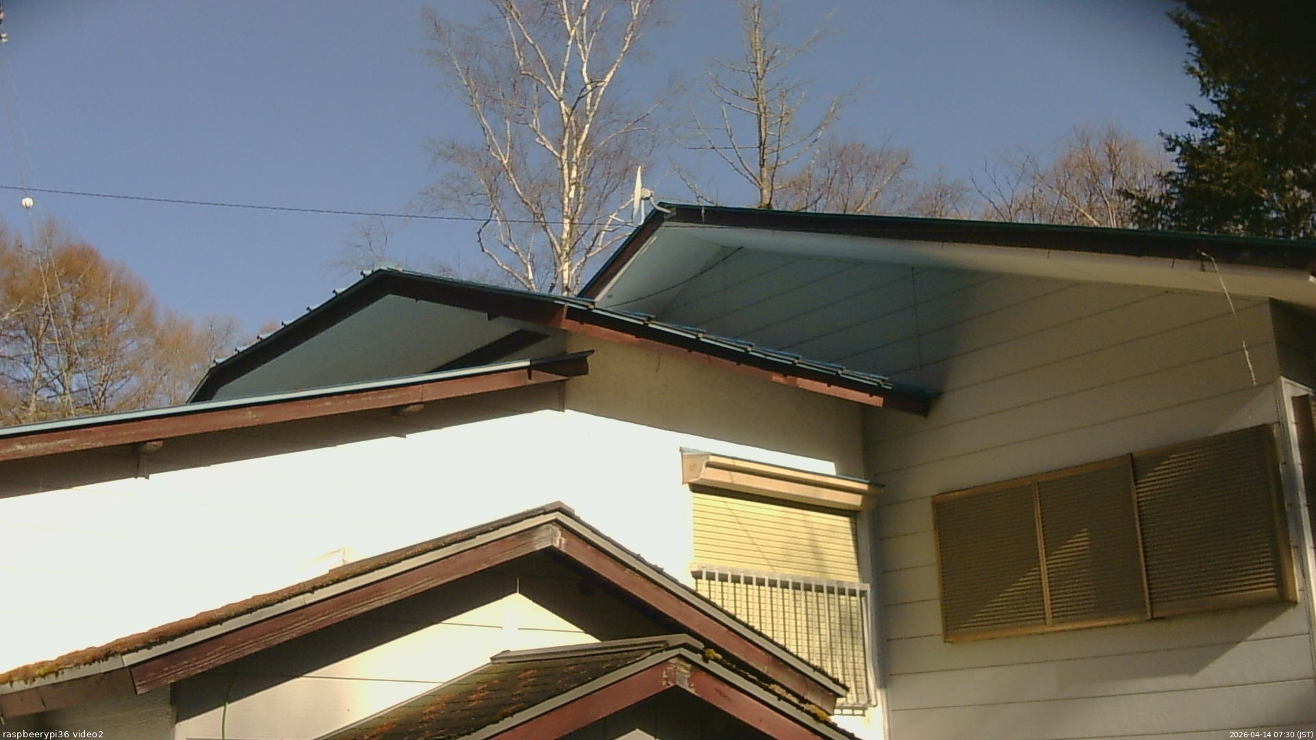 長野県菅平高原 ゆたか山荘 駐車場奥 2026/04/14 07:30