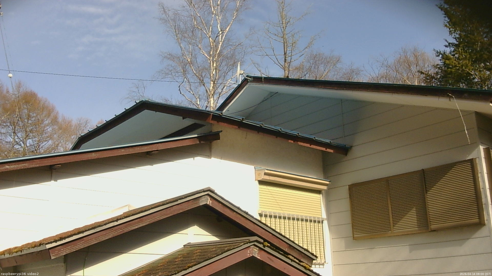 長野県菅平高原 ゆたか山荘 駐車場奥 2026/04/14 08:00