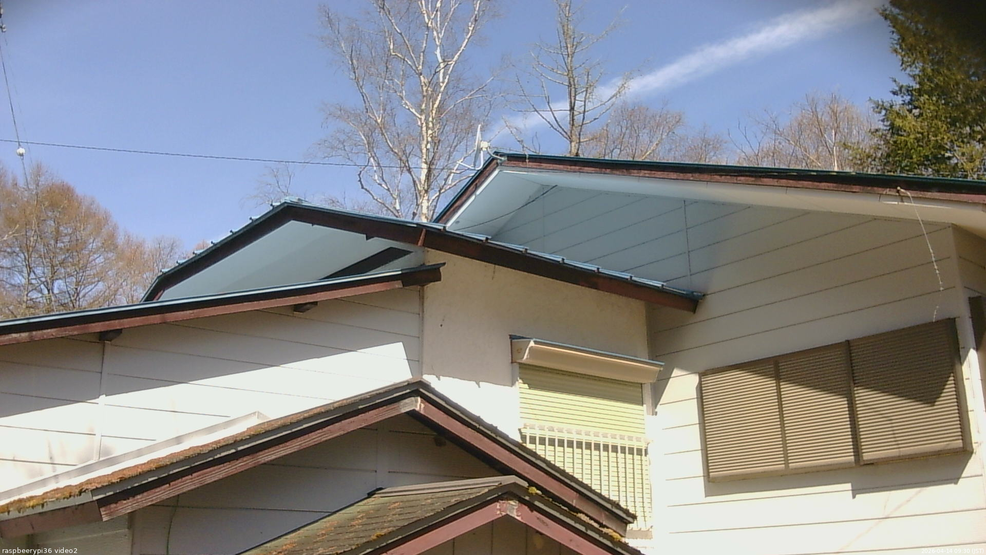 長野県菅平高原 ゆたか山荘 駐車場奥 2026/04/14 09:30