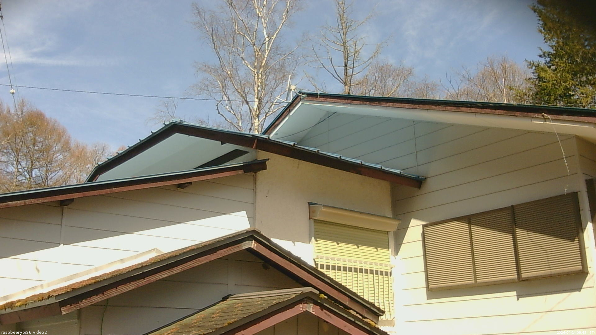 長野県菅平高原 ゆたか山荘 駐車場奥 2026/04/14 09:45