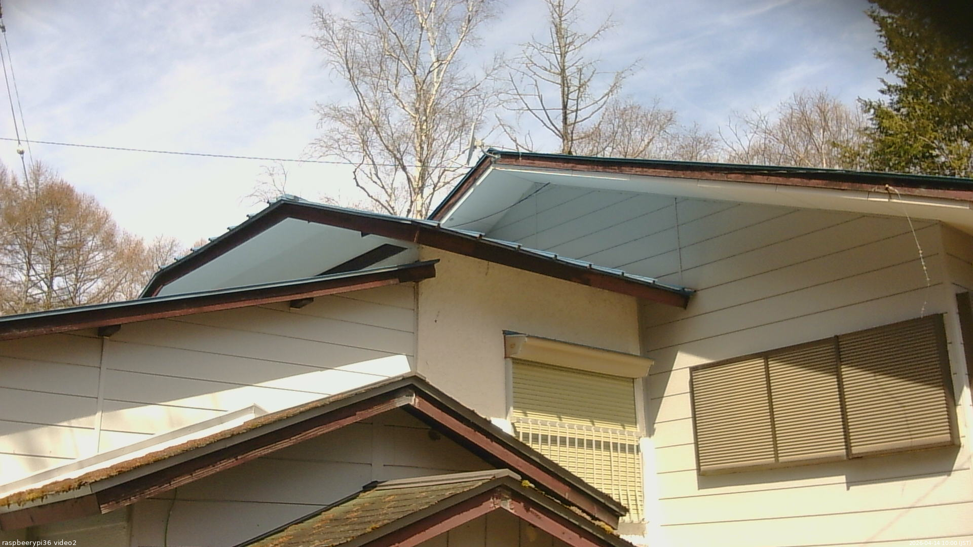 長野県菅平高原 ゆたか山荘 駐車場奥 2026/04/14 10:00