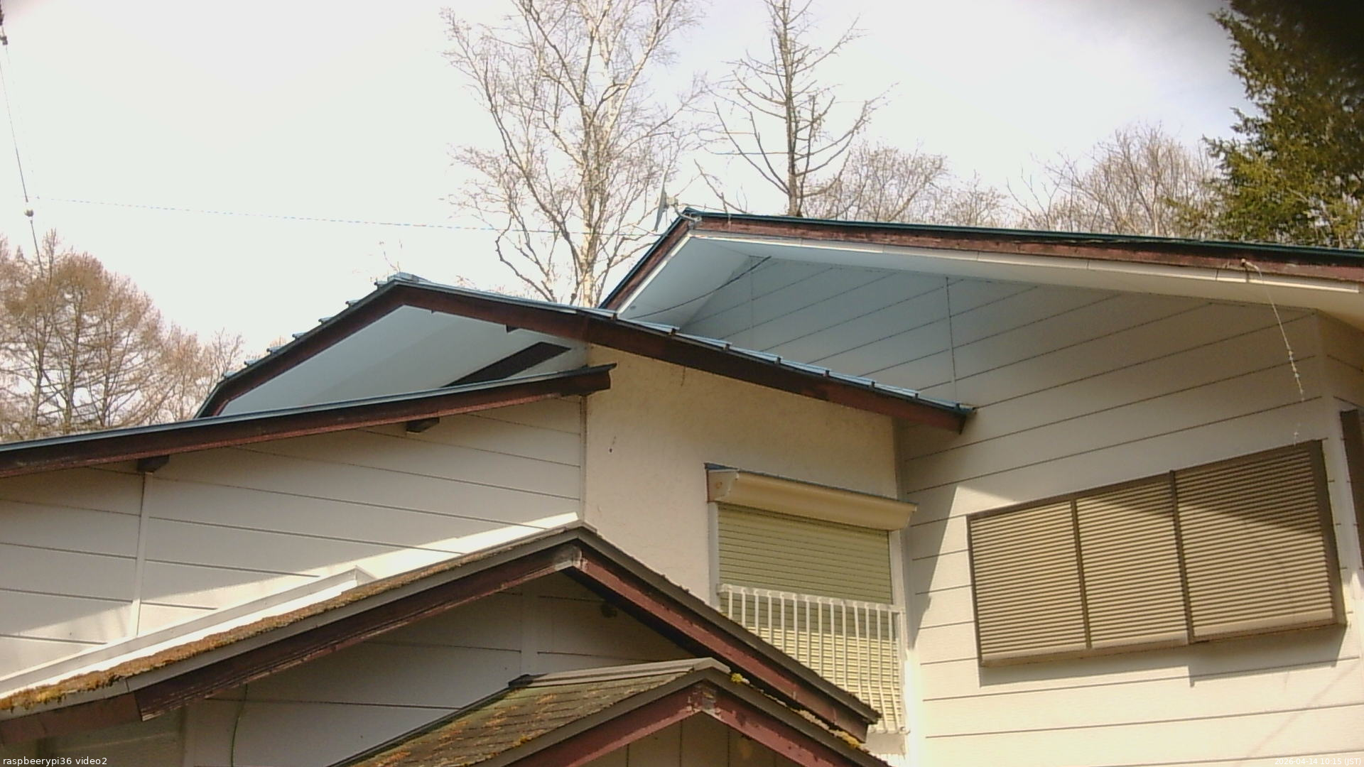 長野県菅平高原 ゆたか山荘 駐車場奥 2026/04/14 10:15