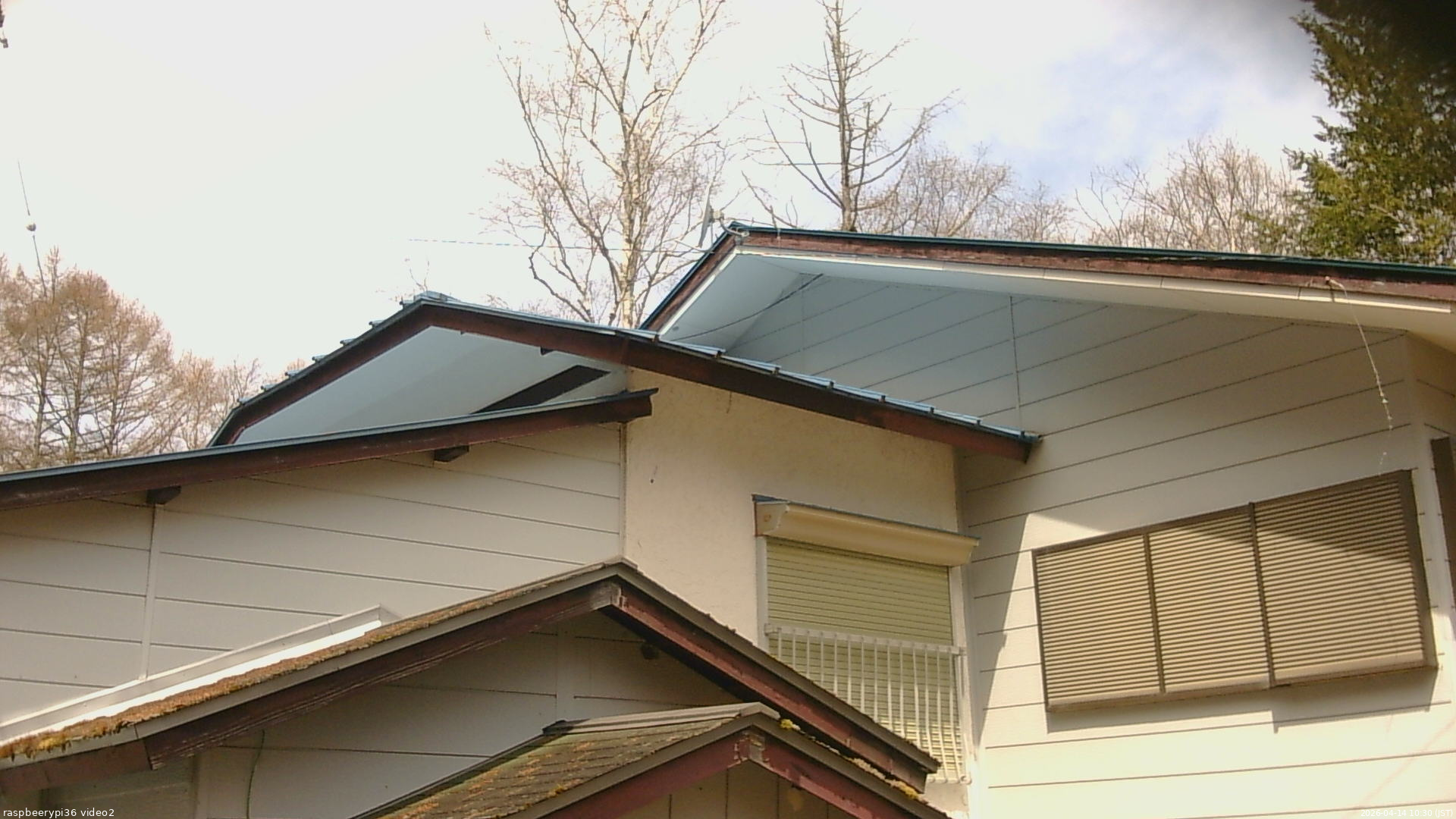 長野県菅平高原 ゆたか山荘 駐車場奥 2026/04/14 10:30