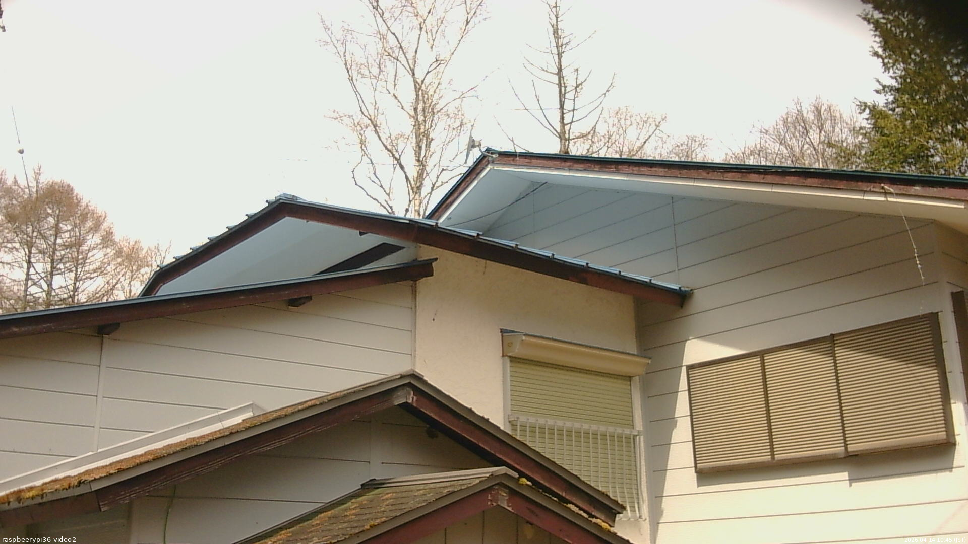 長野県菅平高原 ゆたか山荘 駐車場奥 2026/04/14 10:45