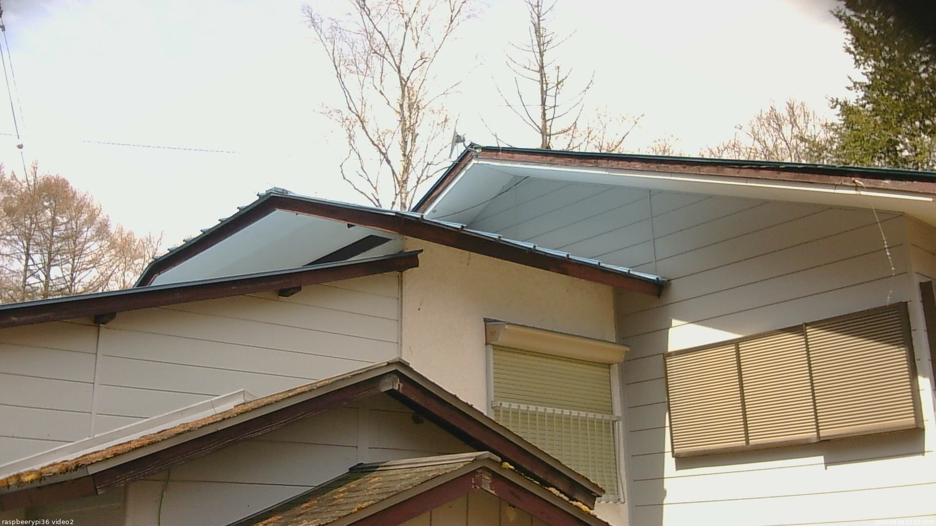 長野県菅平高原 ゆたか山荘 駐車場奥 2026/04/14 11:15