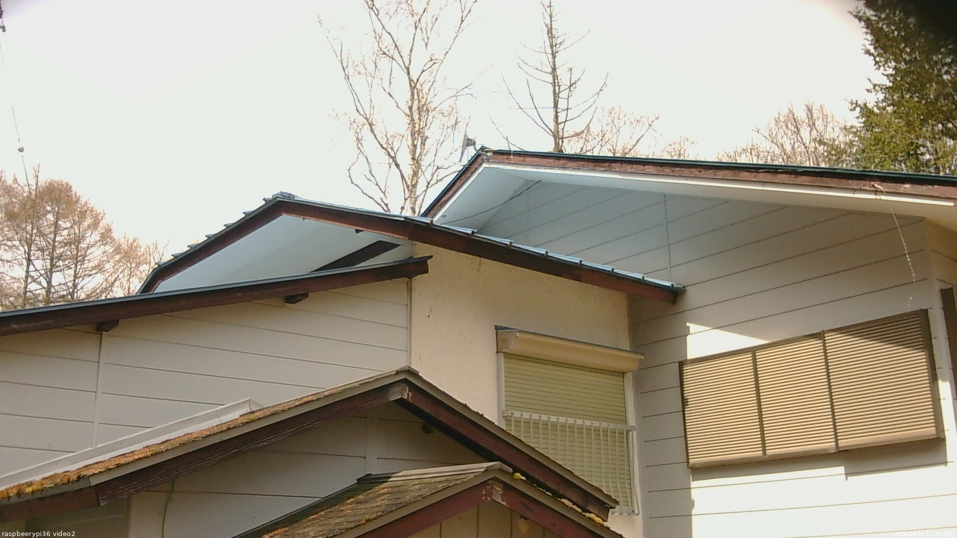 長野県菅平高原 ゆたか山荘 駐車場奥 2026/04/14 11:30