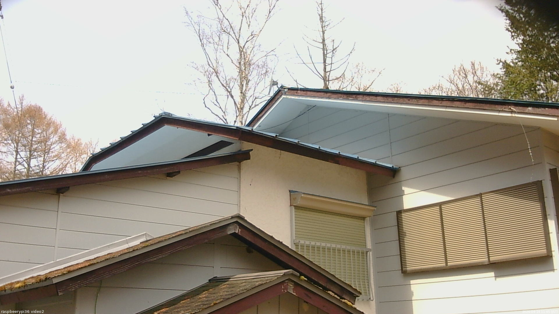 長野県菅平高原 ゆたか山荘 駐車場奥 2026/04/14 11:45