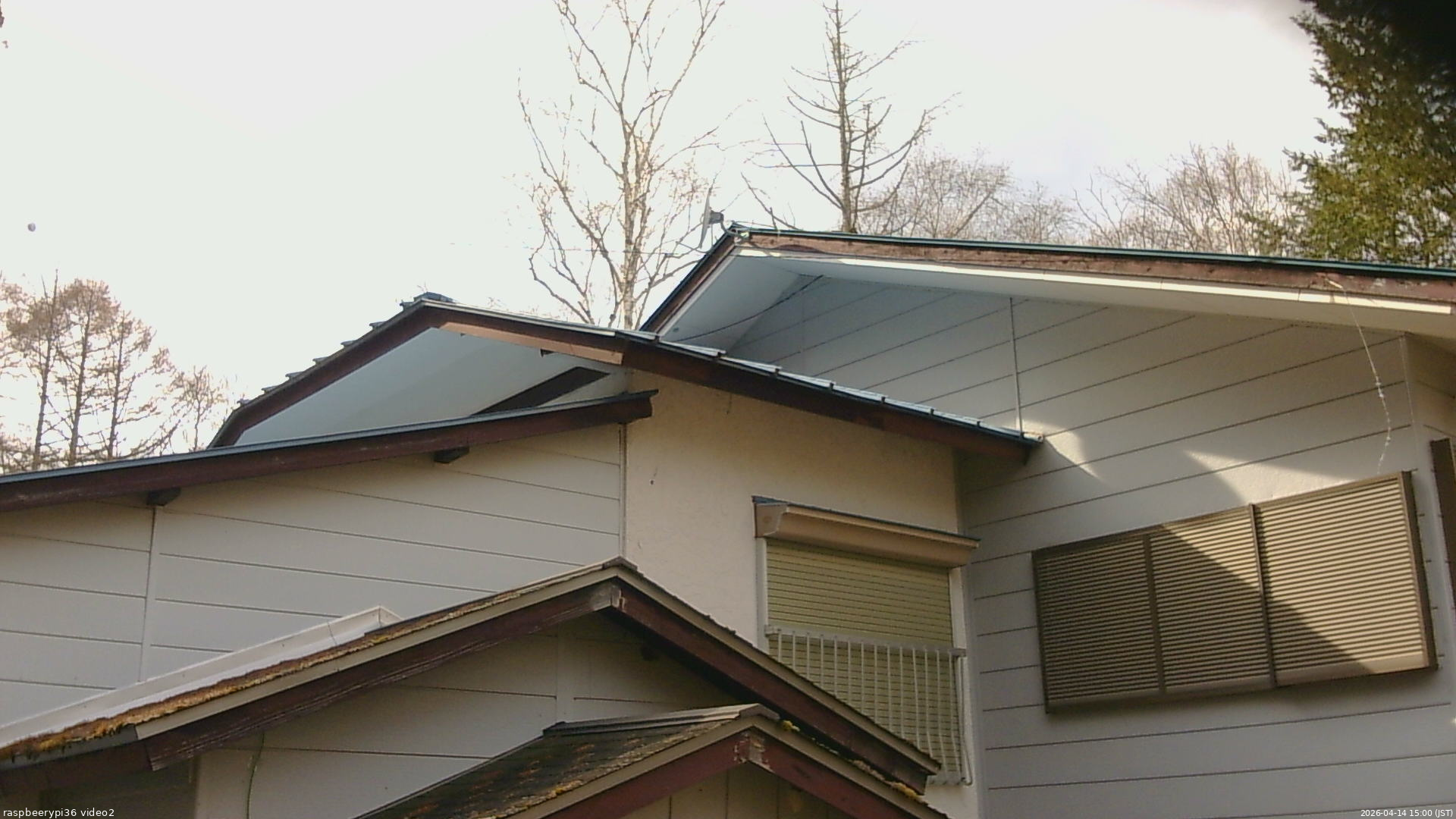 長野県菅平高原 ゆたか山荘 駐車場奥 2026/04/14 15:00