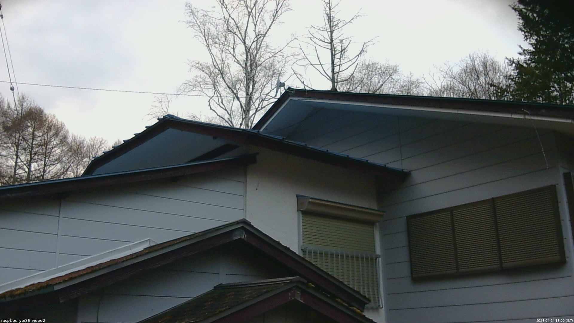 長野県菅平高原 ゆたか山荘 駐車場奥 2026/04/14 18:00