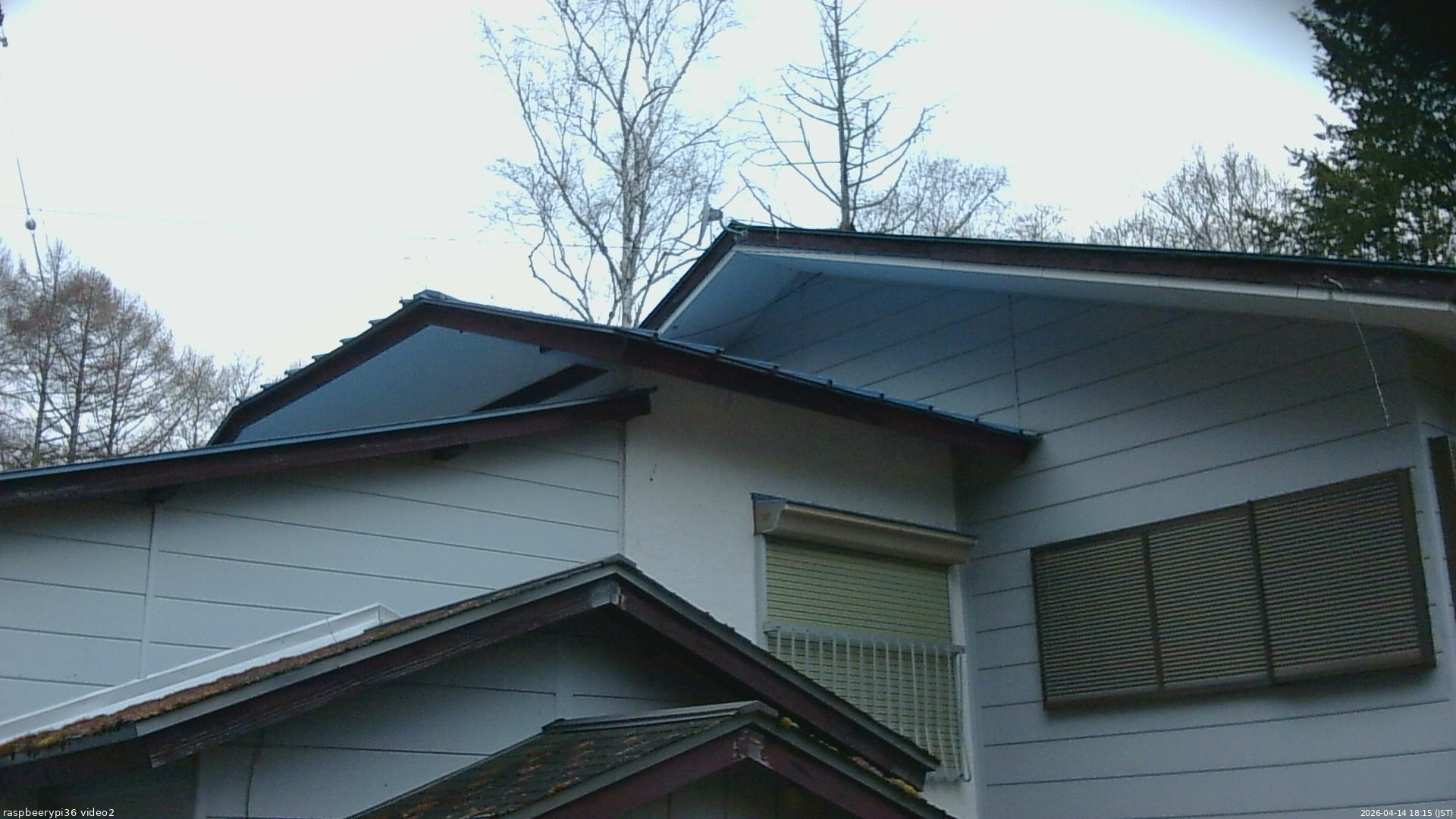 長野県菅平高原 ゆたか山荘 駐車場奥 2026/04/14 18:15