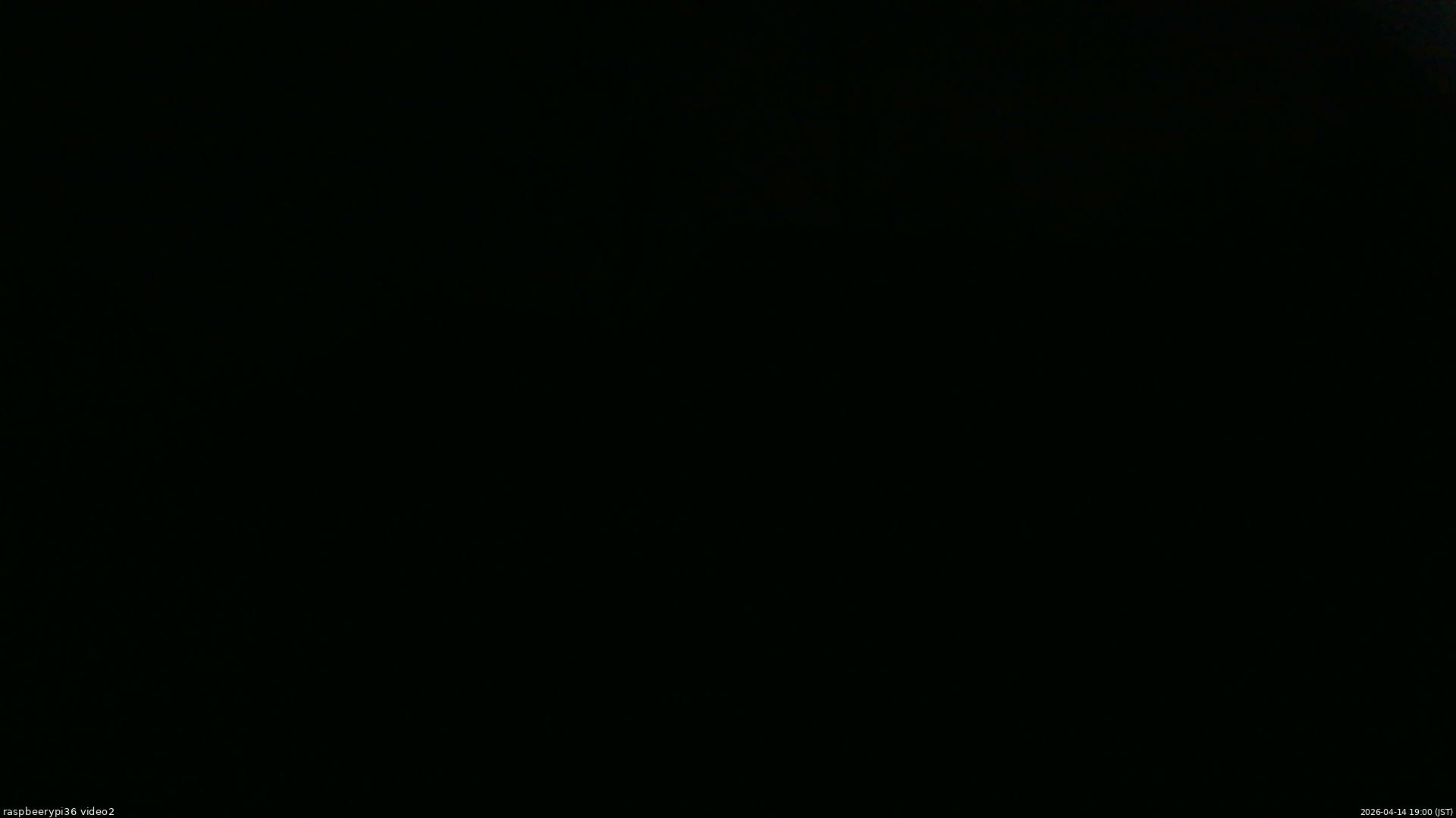 長野県菅平高原 ゆたか山荘 駐車場奥 2026/04/14 19:00