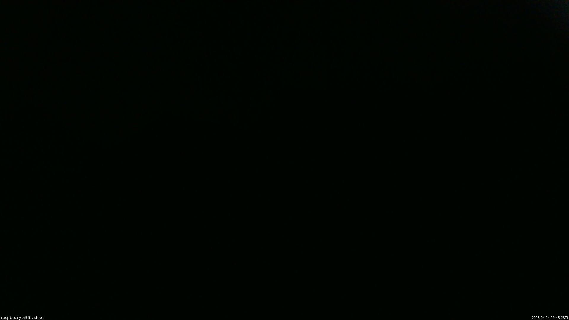 長野県菅平高原 ゆたか山荘 駐車場奥 2026/04/14 19:45