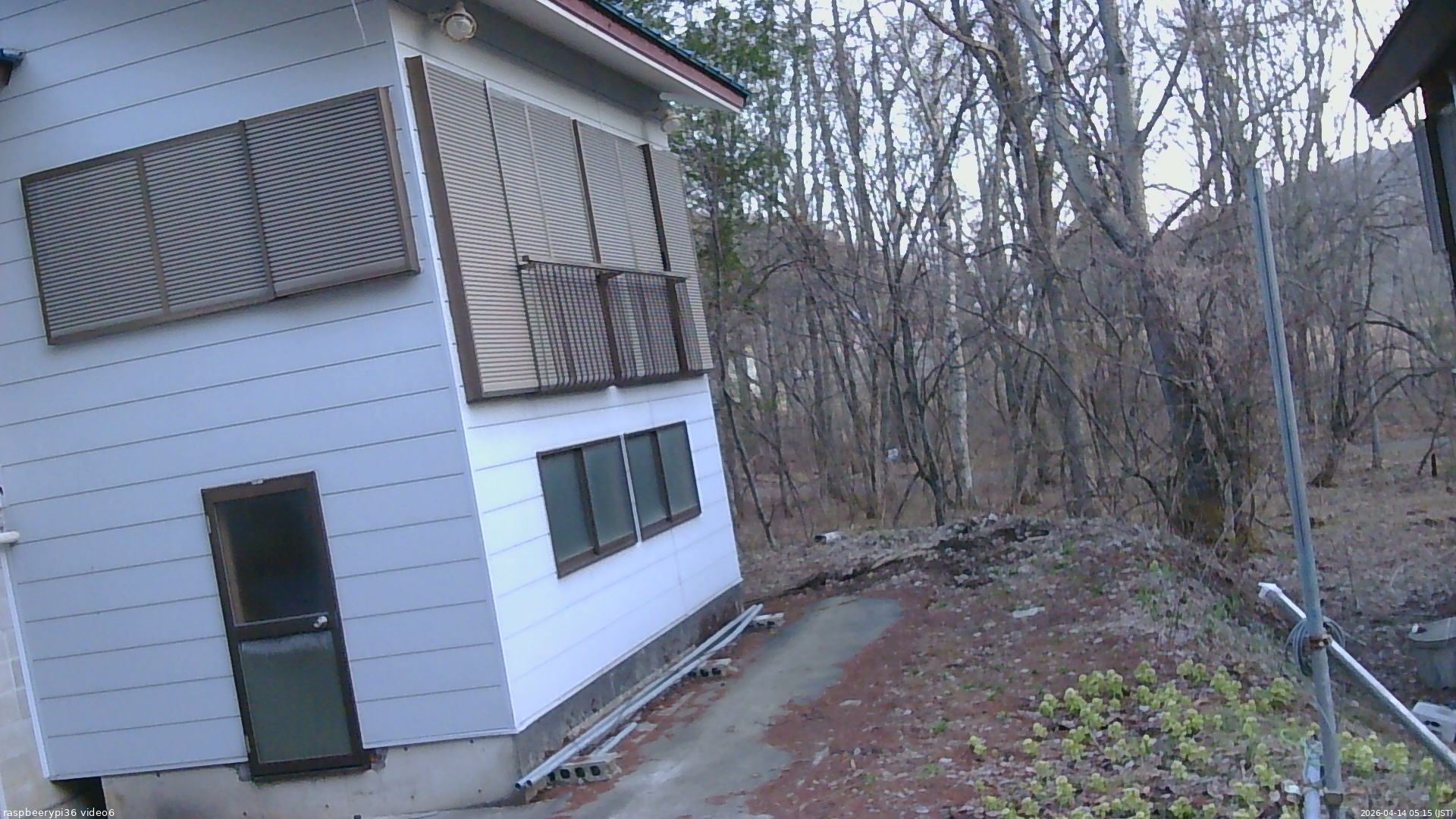 長野県菅平高原 ゆたか山荘 坂下 2026/04/14 05:15