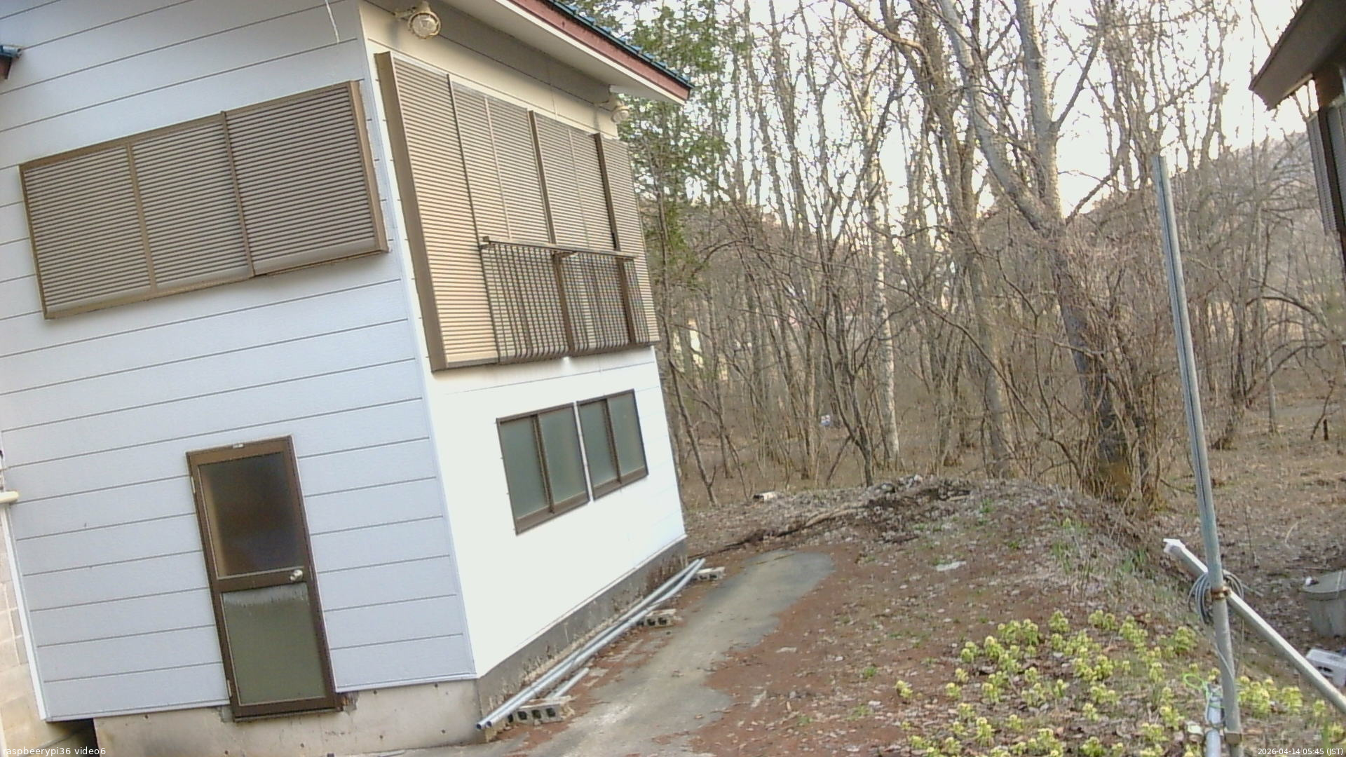 長野県菅平高原 ゆたか山荘 坂下 2026/04/14 05:45