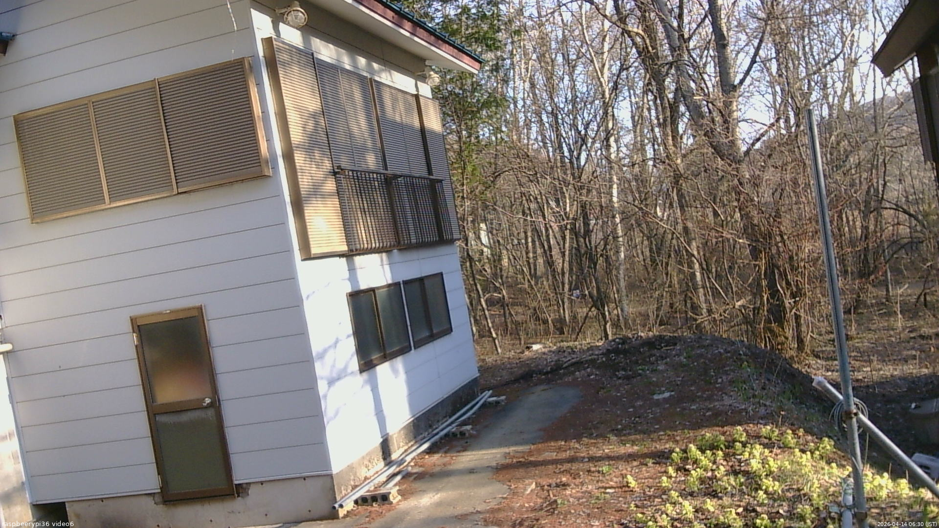 長野県菅平高原 ゆたか山荘 坂下 2026/04/14 06:30