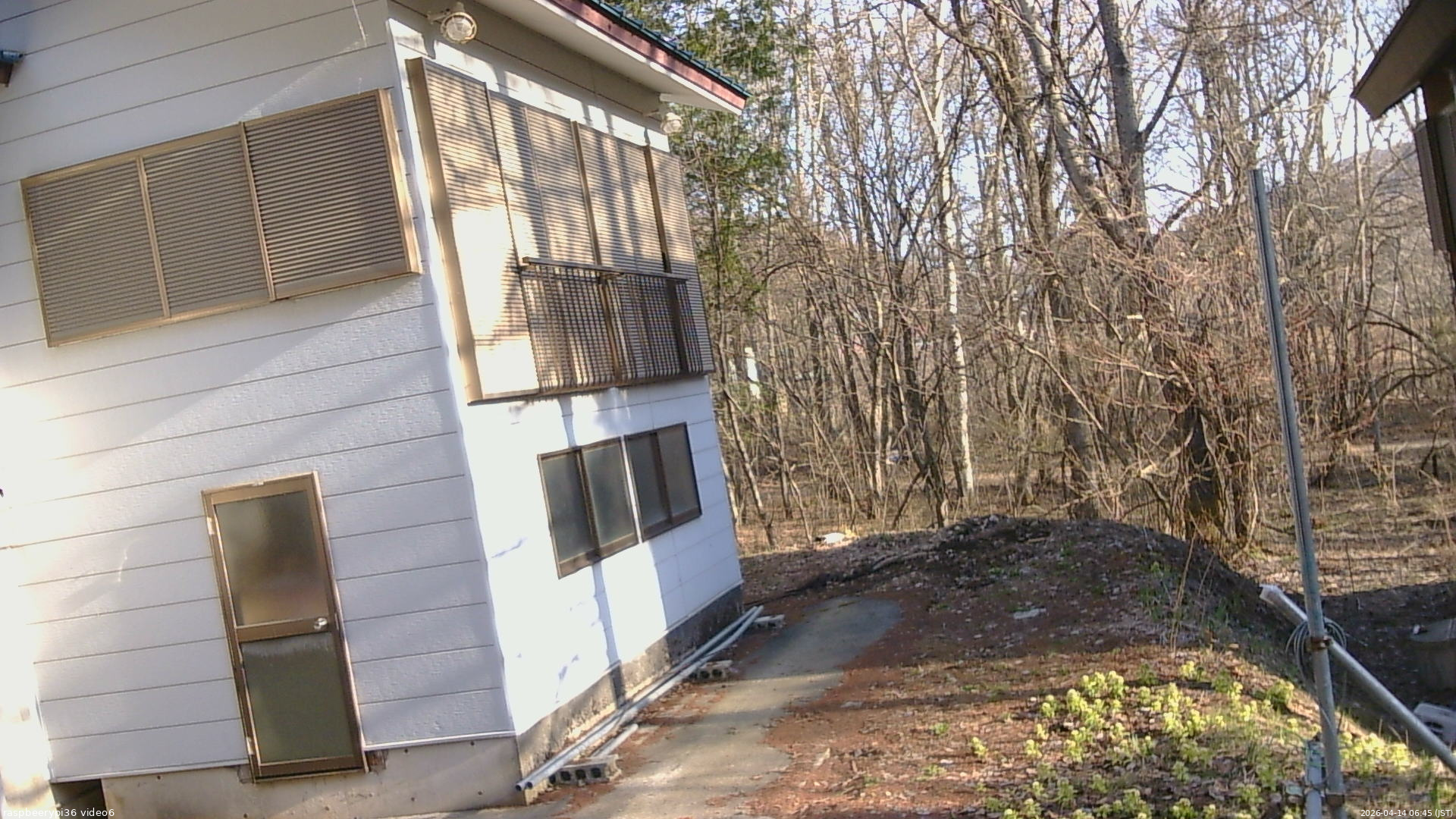 長野県菅平高原 ゆたか山荘 坂下 2026/04/14 06:45