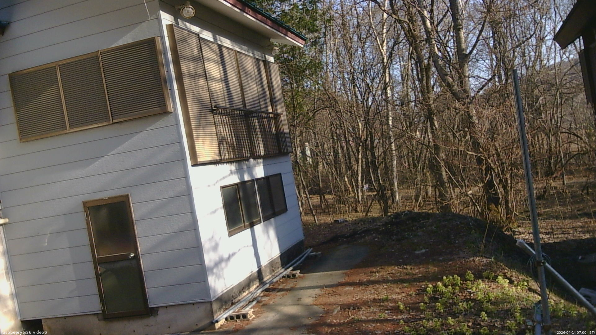 長野県菅平高原 ゆたか山荘 坂下 2026/04/14 07:00