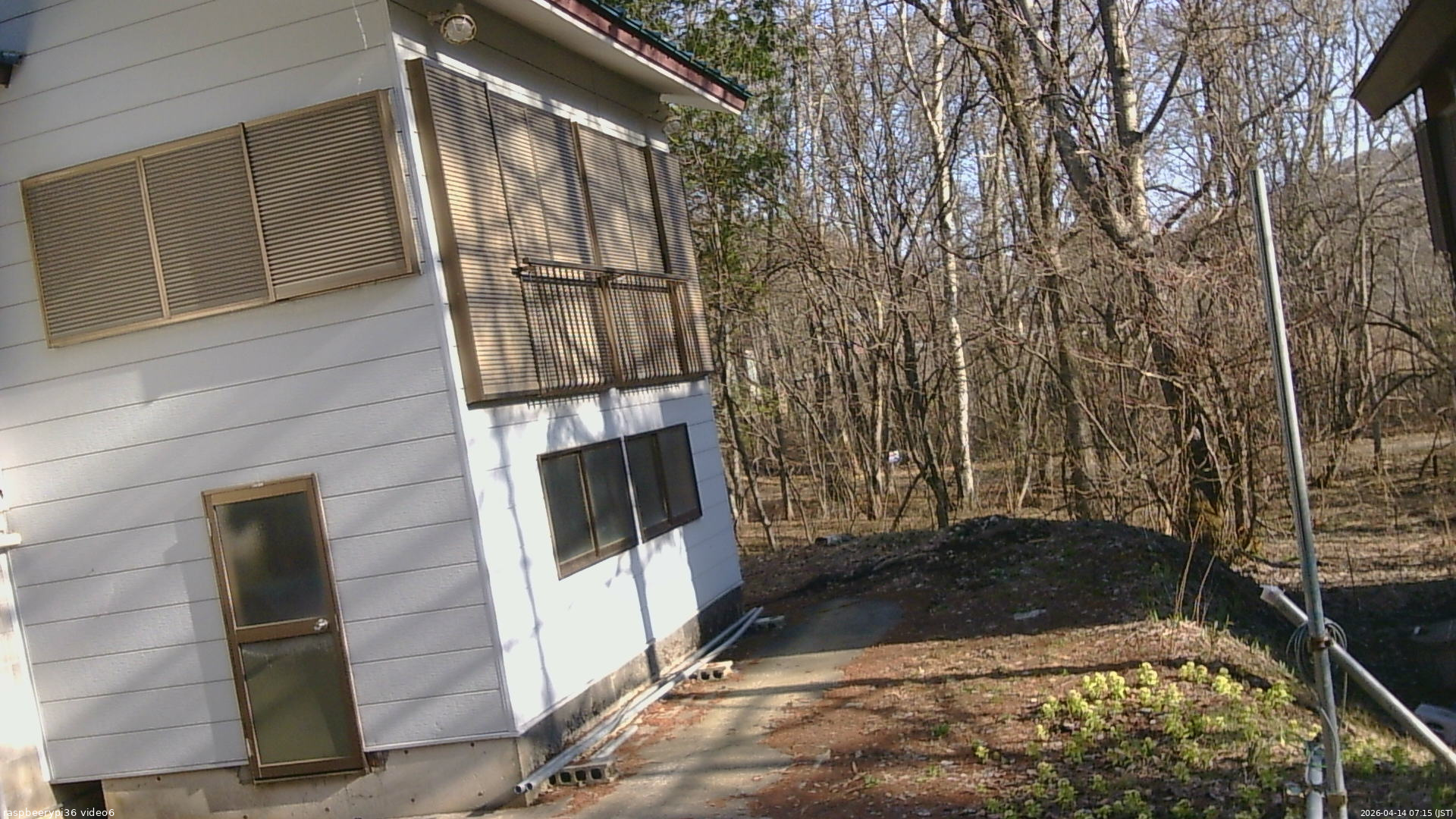 長野県菅平高原 ゆたか山荘 坂下 2026/04/14 07:15