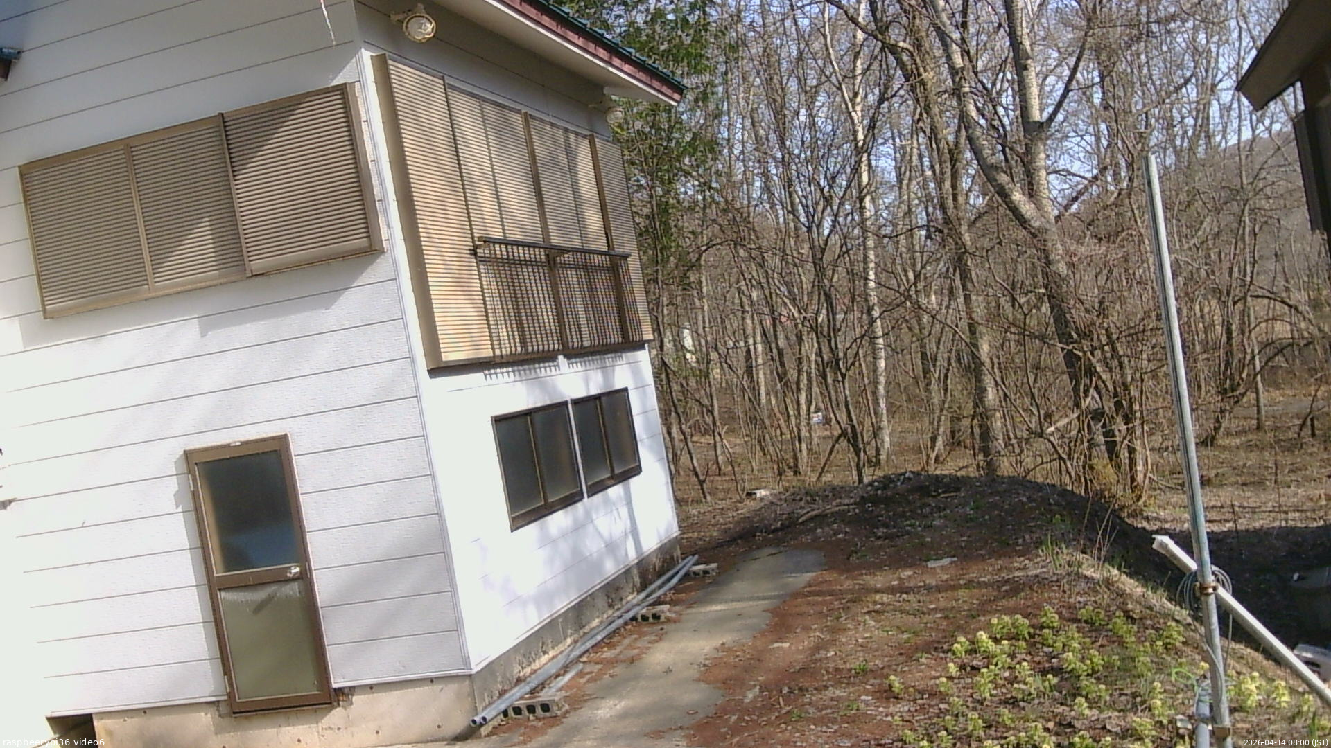 長野県菅平高原 ゆたか山荘 坂下 2026/04/14 08:00