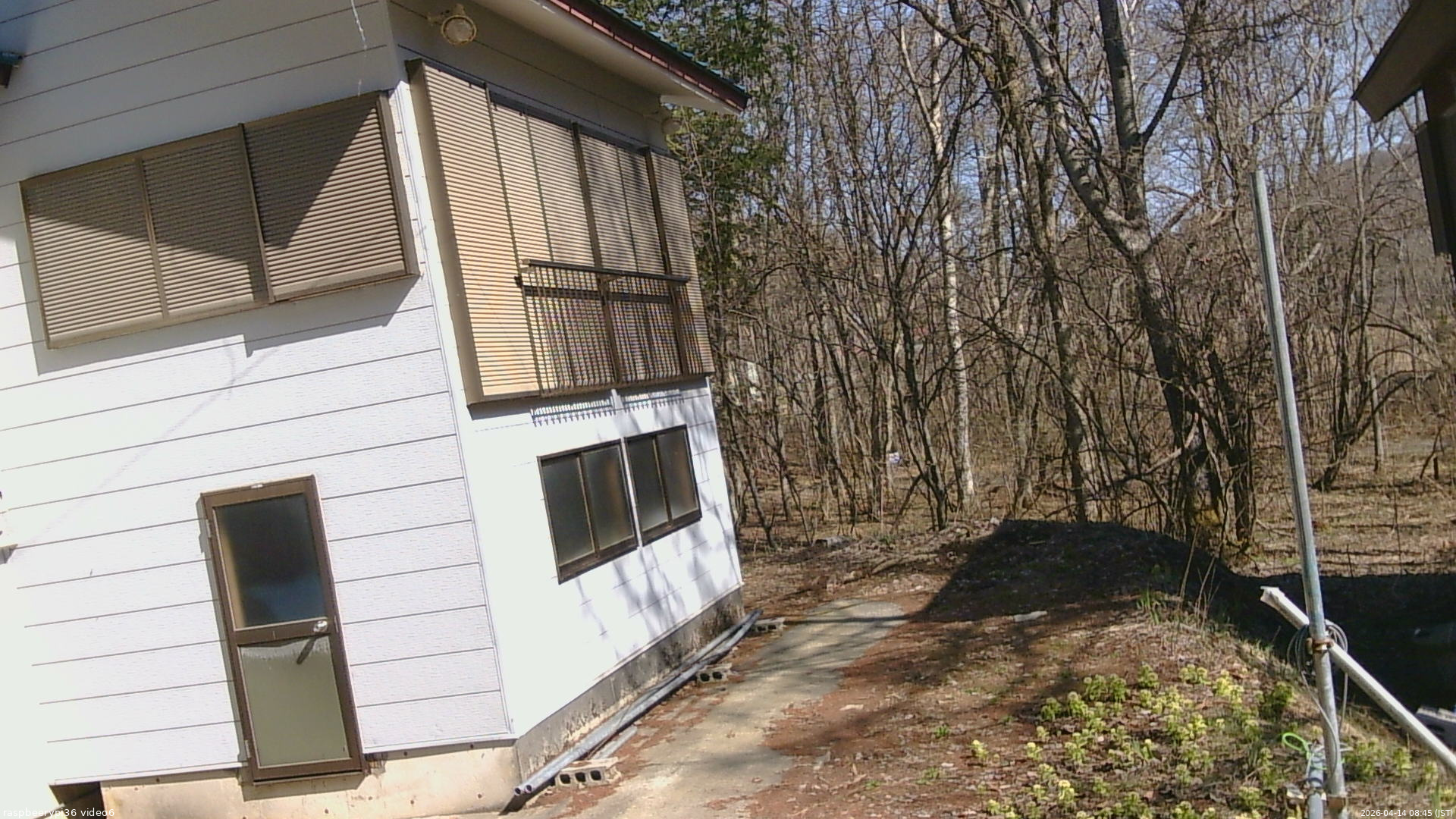 長野県菅平高原 ゆたか山荘 坂下 2026/04/14 08:45